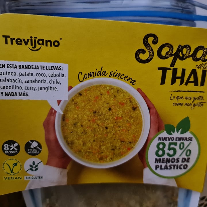 photo of Trevijano Sopa estilo Thai shared by @montsemallor on  05 Apr 2022 - review