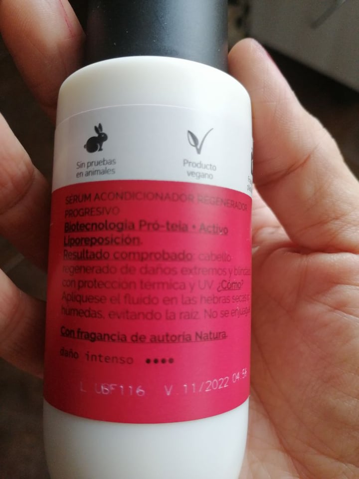 review photo of Natura Serum Regenerador Progresivo shared by @laurys on 10 Feb 2020 - review
