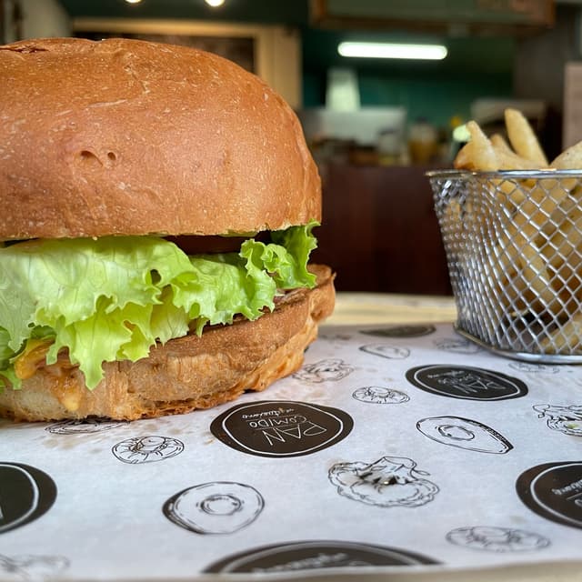 Photo of the dish “Hamburguesa Leonardo DiCaprio”