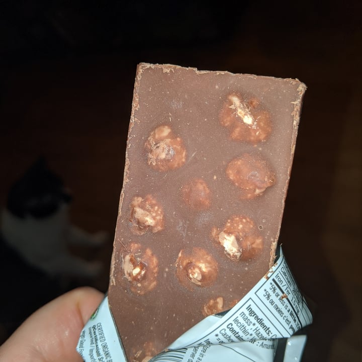 photo of Vego Whole Hazelnut Chocolate Bar Mini shared by @munchieswithlove on  04 Nov 2020 - review