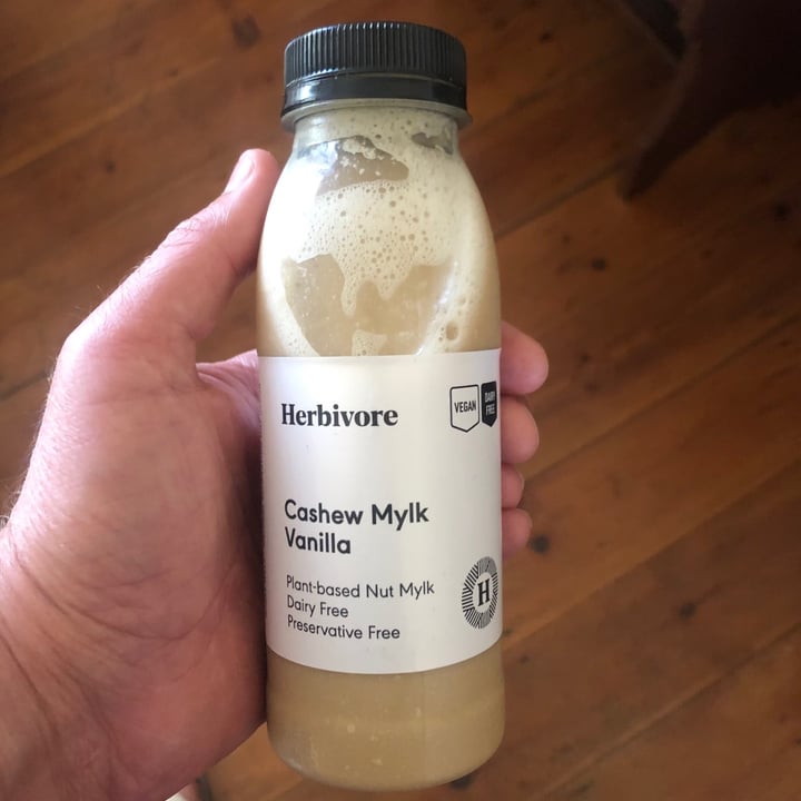 photo of Herbivore Cashew Mylk Vanilla shared by @mothercitymatt on  28 Dec 2020 - review