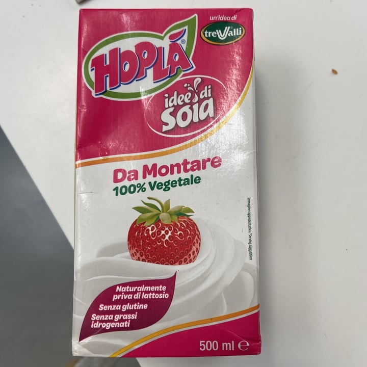 review photo of Hoplà Panna Da Montare 100% Vegetale shared by @giuls1007 on 04 Apr 2021 - review