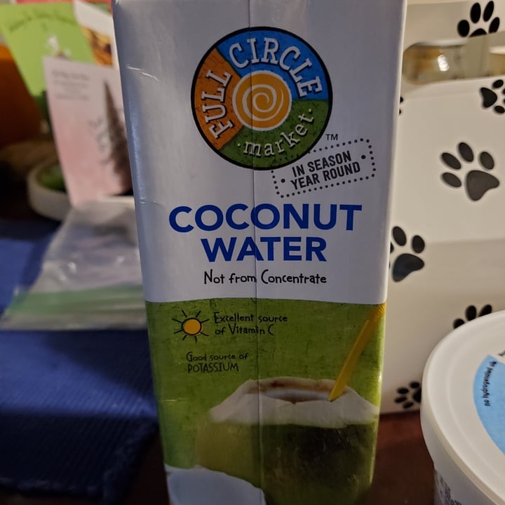 photo of Full Circle Market coconut water shared by @dusty1 on  01 Jan 2021 - review