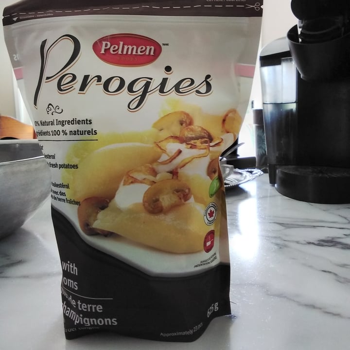 photo of Pelmen Potato With Mushrooms Perogies shared by @lucmostacci on  25 Jun 2021 - review