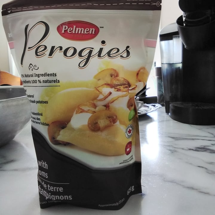 review photo of Pelmen Potato With Mushrooms Perogies shared by @lucmostacci on 25 Jun 2021 - review