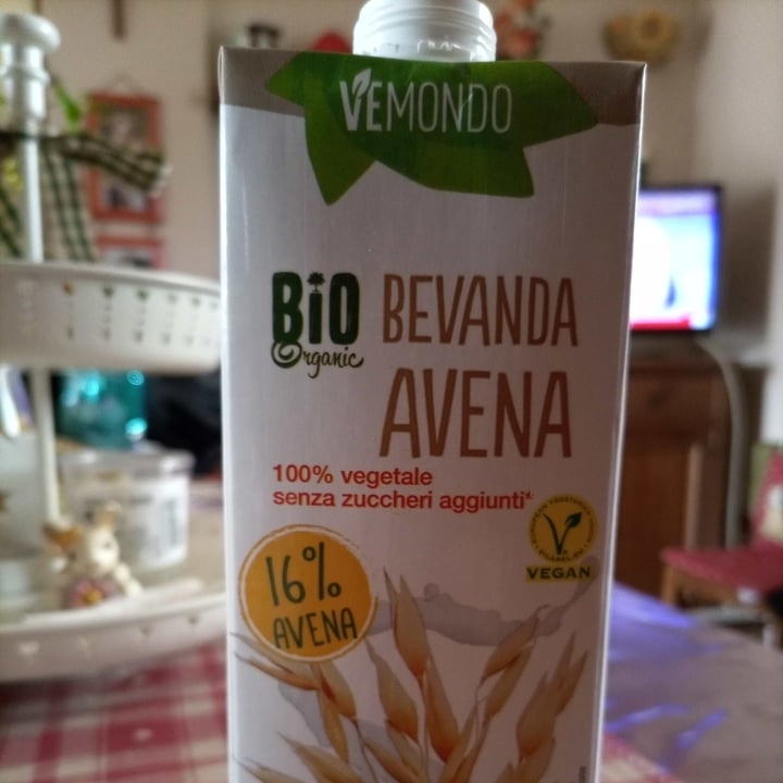 photo of Vemondo Bio bevanda avena shared by @tersa on  04 Apr 2022 - review