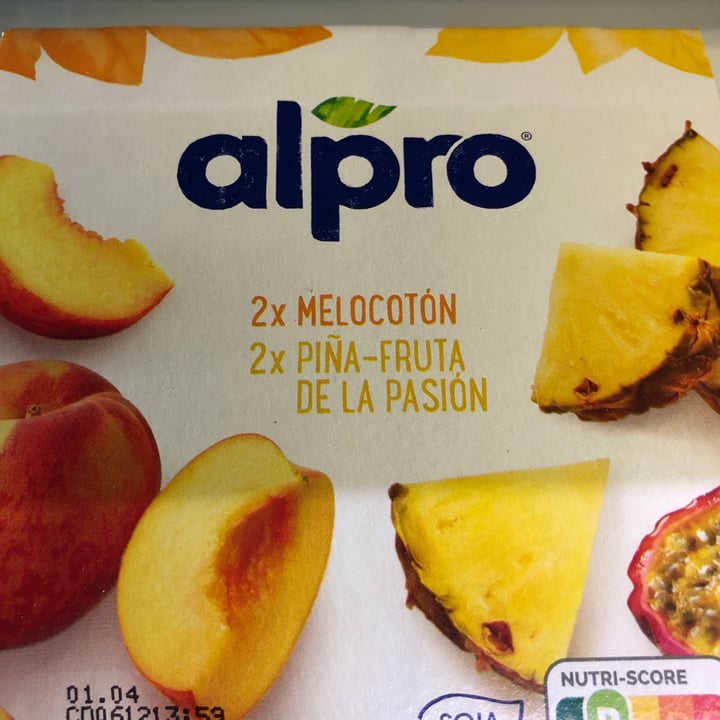 photo of Alpro 2 X Melocotón 2 X Piña-Fruta De La Pasión shared by @neil on  09 Mar 2021 - review