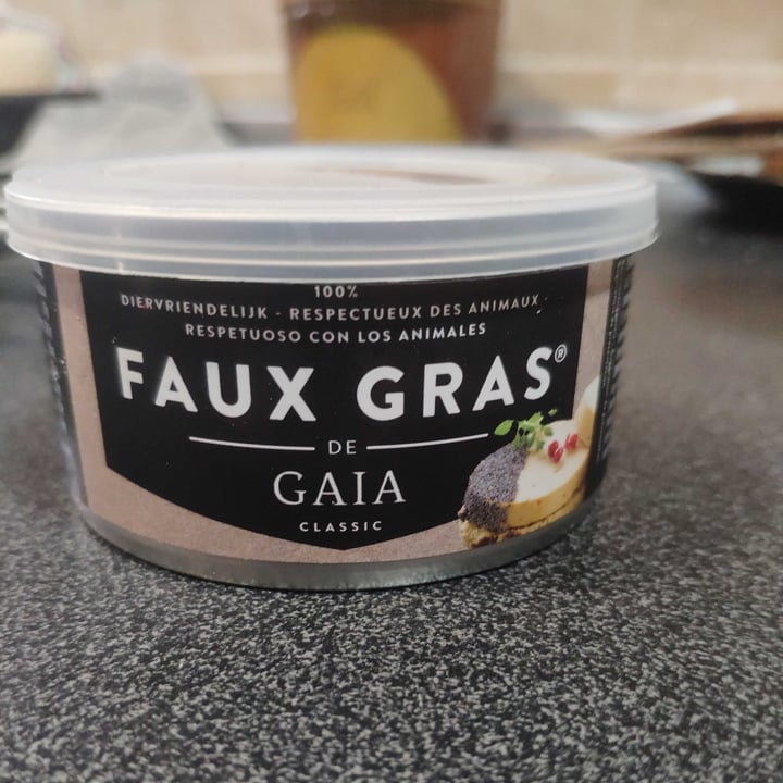 photo of Gaia Faux Gras shared by @16febrero2017 on  27 Aug 2021 - review