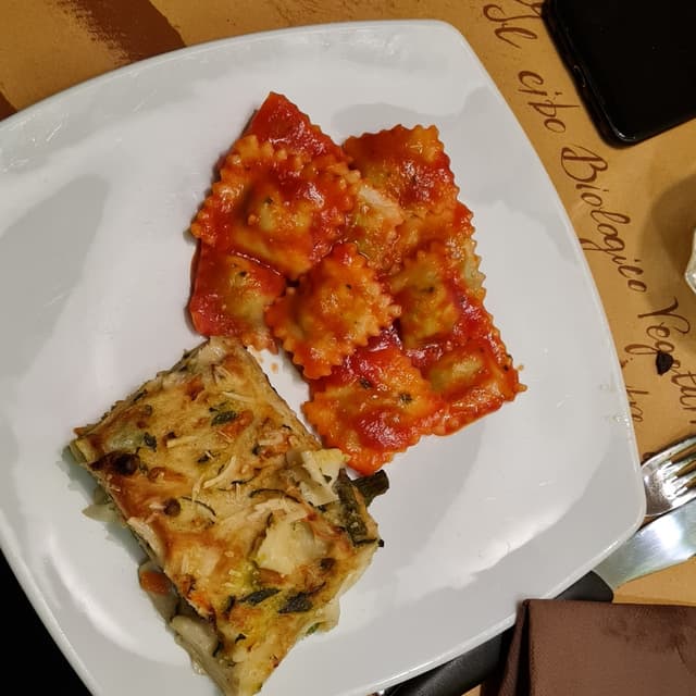 菜肴“Bis di primi”的照片