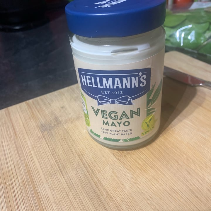 photo of Hellmann’s Hellman’s Vegan Mayonnaise shared by @ddraig on  07 Feb 2022 - review