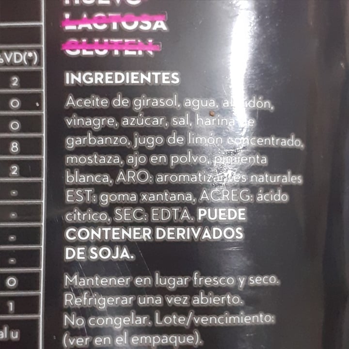 review photo of NotCo Not Mayo Original - Doypack shared by @aniadragonfire on 04 Oct 2021 - review