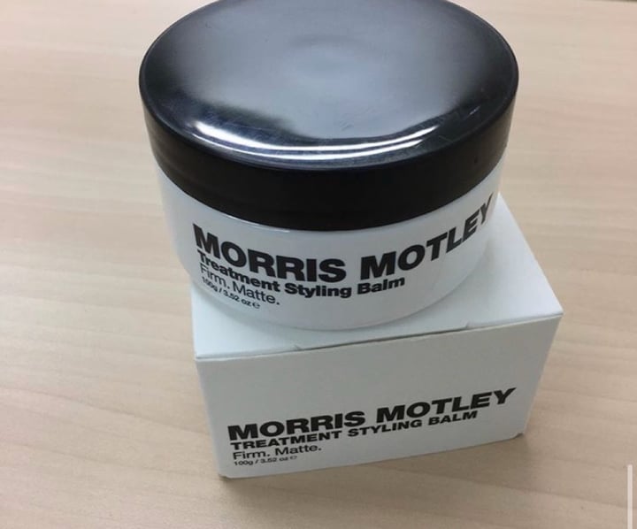 photo of Morris Motley Morris Motley Treatment Styling Balm shared by @jintan on  25 Mar 2020 - review