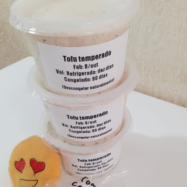 review photo of Nativa Brasil Descalvado Tofu Temperado (Estilo Ricota) shared by @thamibumussi on 09 Oct 2021 - review