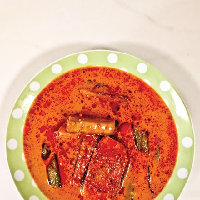 Photo of the dish “Curry Fish Rice”