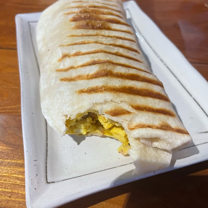 review photo of Yates Coffee Bar maple breakfast wrap shared by @vegan4lyfe on 17 Sep 2022 - review