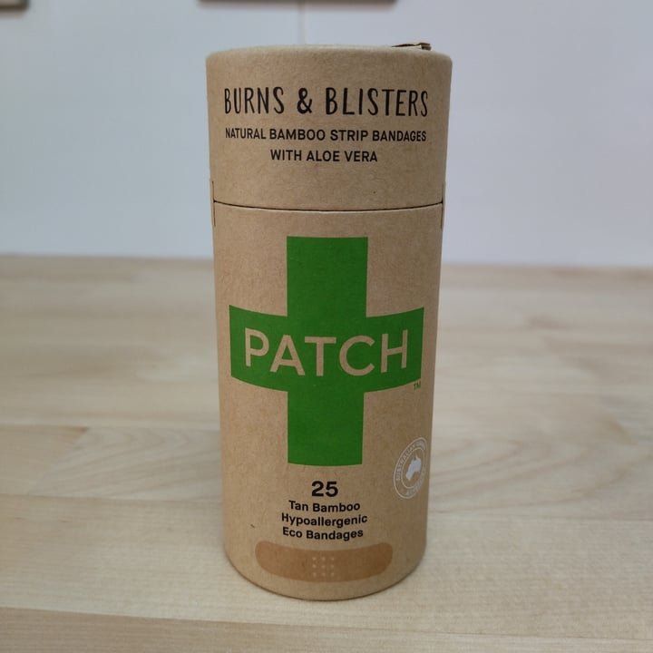 photo of Patch Tan Bamboo Strip bandages - Burns & Blisters shared by @picaravegz on  09 Aug 2021 - review