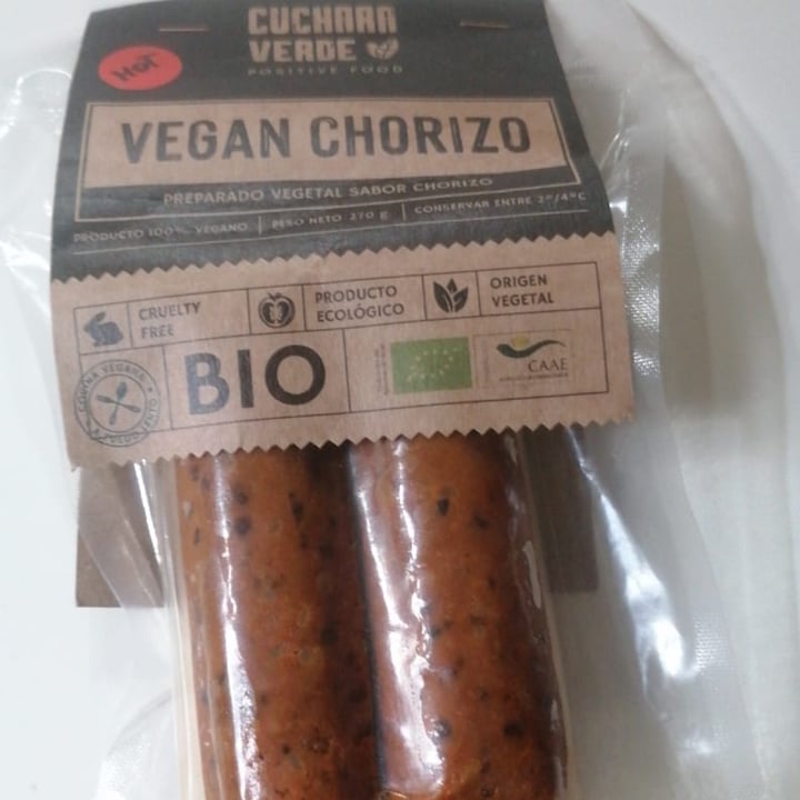 photo of La cuchara verde Chorizo shared by @acuvet on  02 Jan 2022 - review