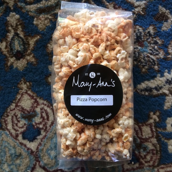 photo of Mary-Ann’s Pizza Popcorn shared by @caits on  28 Jul 2020 - review