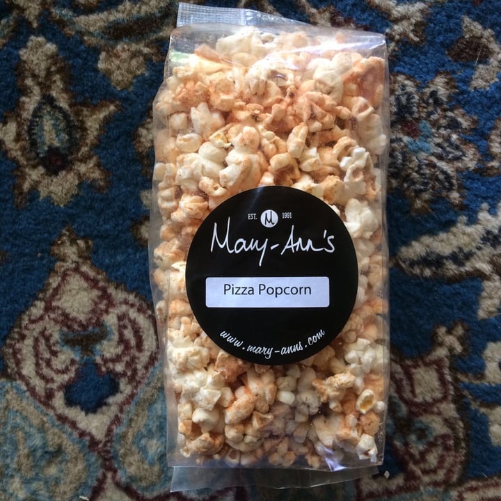 review photo of Mary-Ann’s Pizza Popcorn shared by @caits on 28 Jul 2020 - review