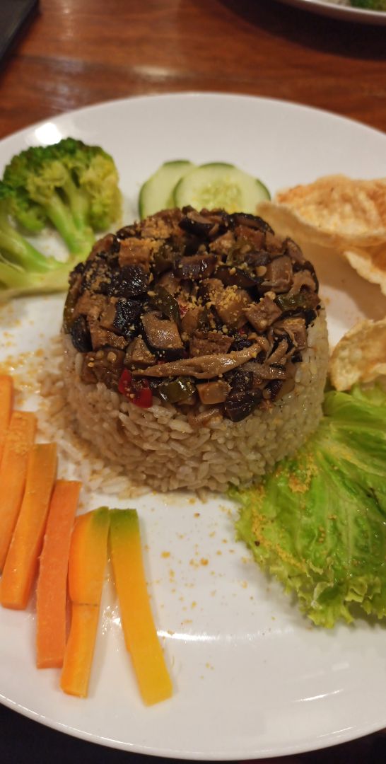 photo of LN Fortunate Coffee Spice Mushroom Rice shared by @trinita-ng on  12 Feb 2020 - review
