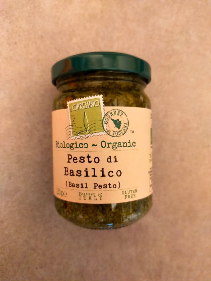 photo of Il Cipressino Pesto di basilico shared by @dechi on  26 Jul 2022 - review