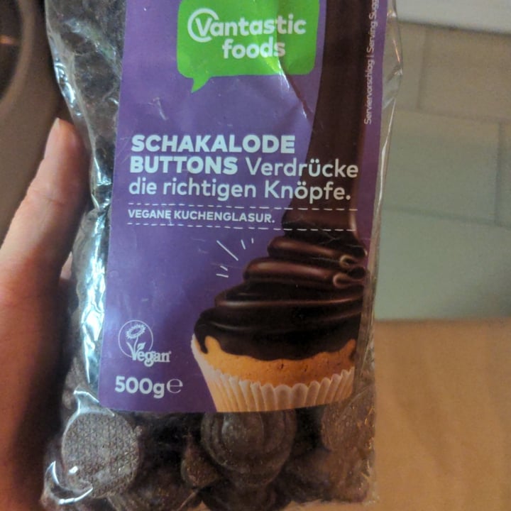 photo of Vantastic Foods Schakalode Buttons shared by @frauknabe on  18 Dec 2020 - review