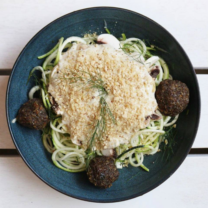 review photo of Nude Zucchini Spaghetti shared by @loosi on 09 Dec 2017 - review
