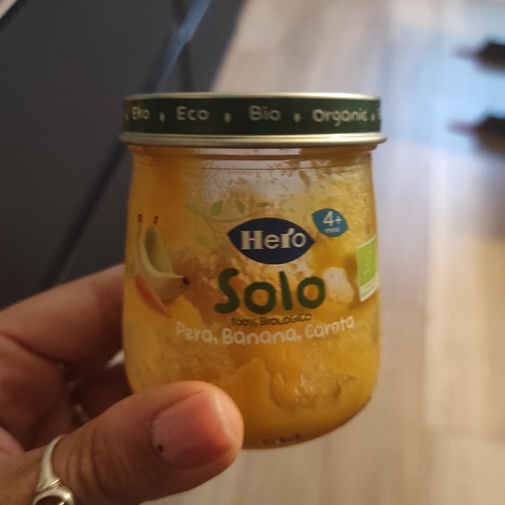 photo of Hero Solo pera banana carote shared by @vegari on  29 Sep 2022 - review