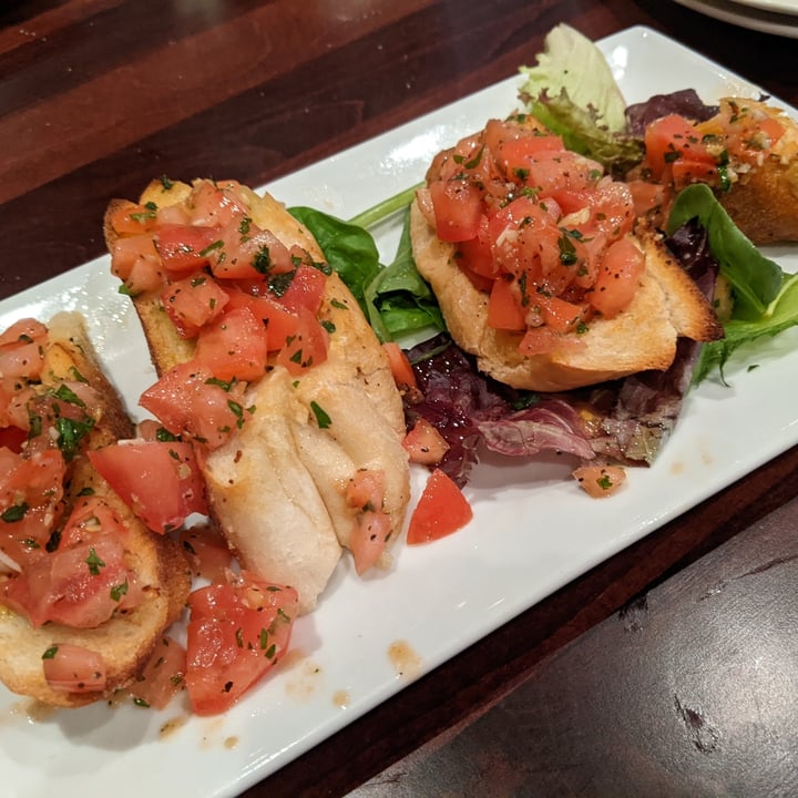 photo of Blini Restaurant Pizza Bar Classic Bruschetta (Specify Without Cheese!) shared by @likablue on  22 Jun 2022 - review
