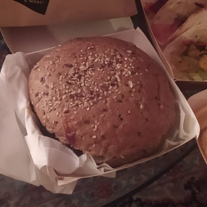 photo of Para Todos TN Burger vegano shared by @patti95 on  08 Dec 2021 - review