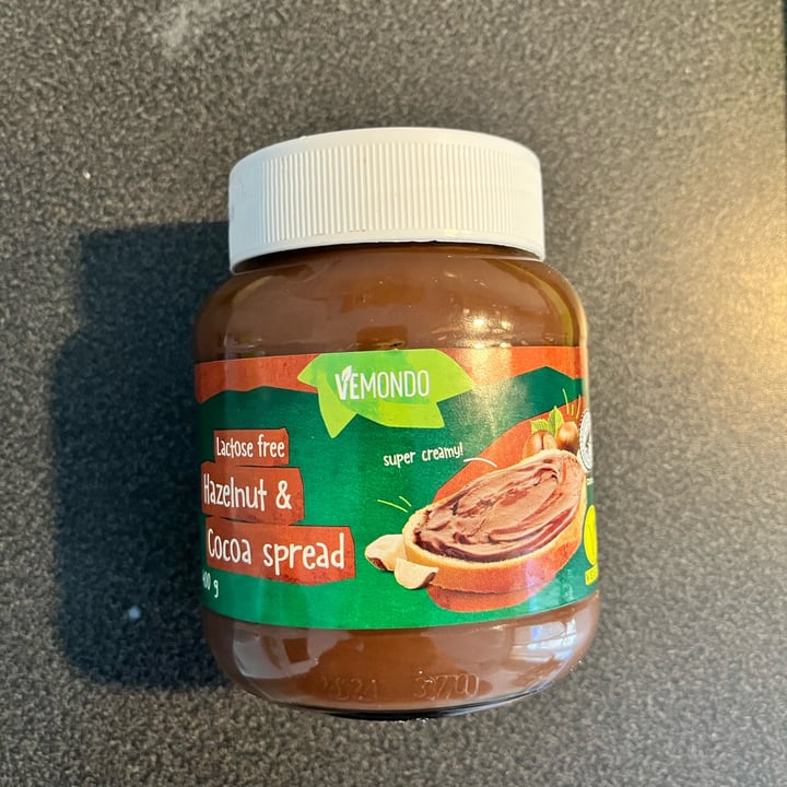 photo of Vemondo Hazenut&Cocoa spread shared by @mikeee on  09 Apr 2022 - review