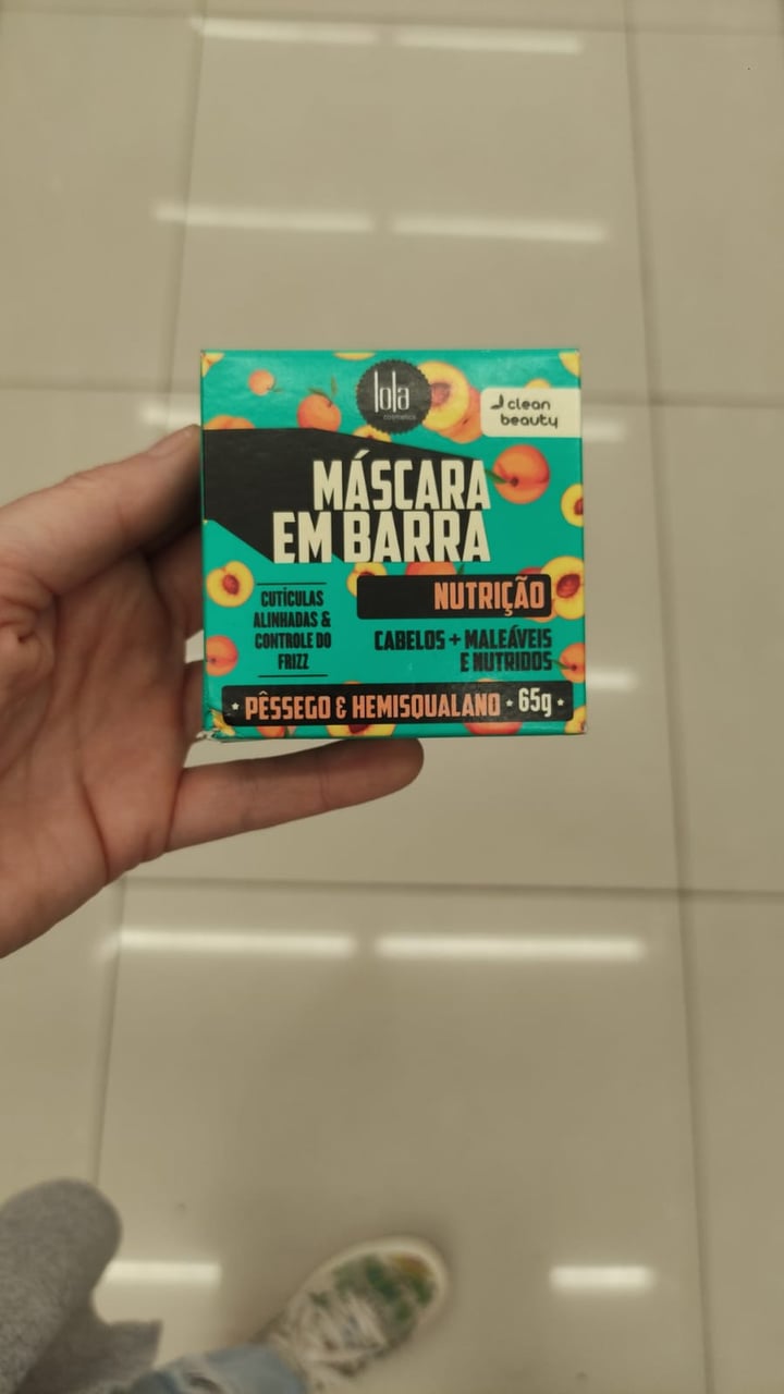 review photo of Lola Cosmetics Mascara em barra nutrição shared by @giolenzi on 01 Sep 2022 - review