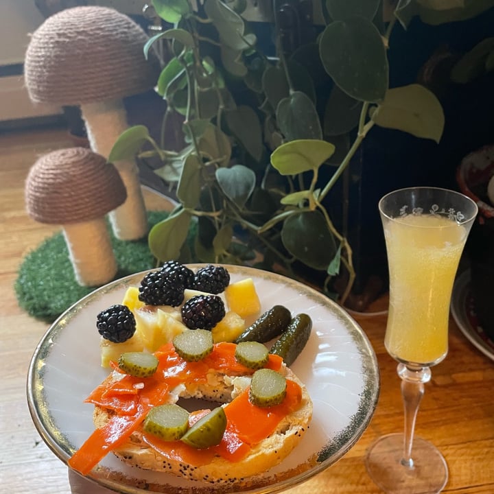 review photo of Save Da Sea Foods Vegan Smoked Salmon shared by @maggiemay on 27 Dec 2021 - review