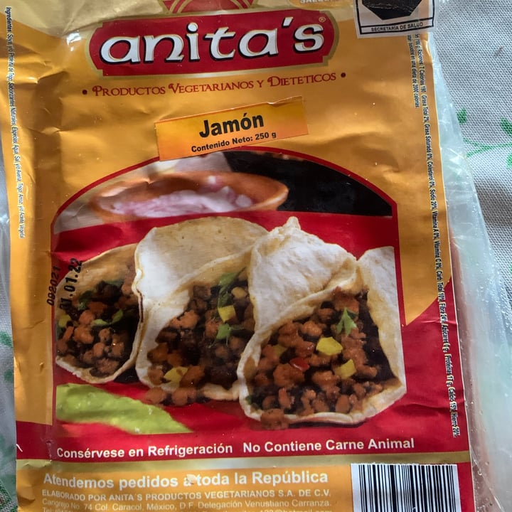 review photo of Anita's Jamón shared by @jimenarocha on 30 Sep 2021 - review