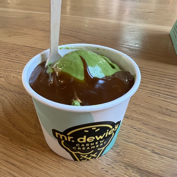 photo of Mr. Dewie's Emeryville Matcha Ice Cream shared by @orangeash on  03 Nov 2022 - review