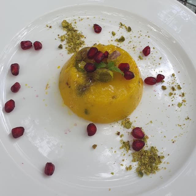 Photo of the dish “Sholeh Zard”