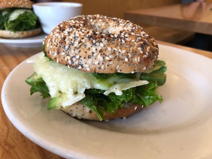 photo of Dulce Vegan Bakery & Cafe Green Goddess Sandwich shared by @squirrelsnacks on  25 Oct 2019 - review