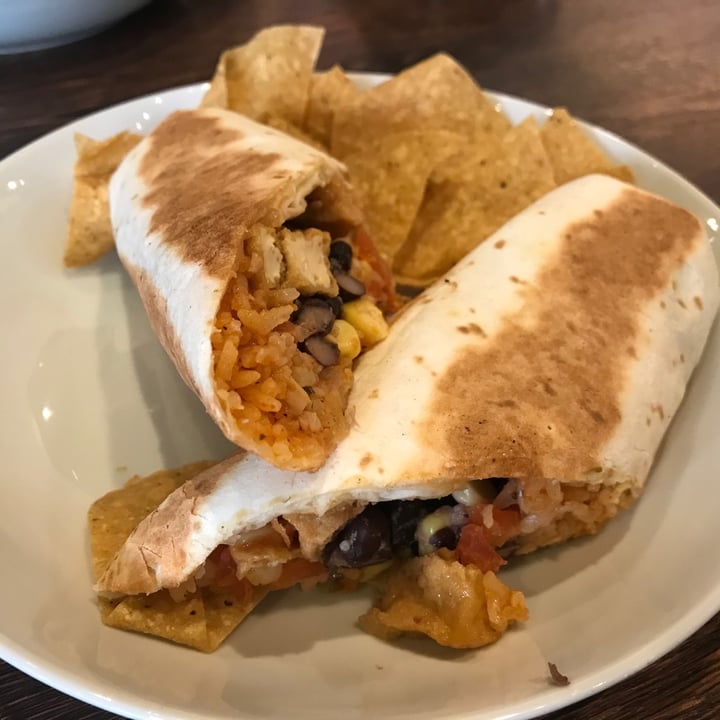 photo of Platypus Foodbar (Closed) Tofu & Cashew Burrito shared by @opheeeliaaa on  09 Mar 2020 - review