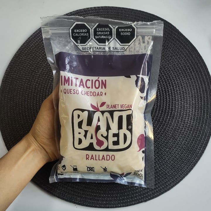 photo of Planet Vegan Plant Based Imitación Queso Cheddar Rallado shared by @nelly19 on  11 Feb 2021 - review