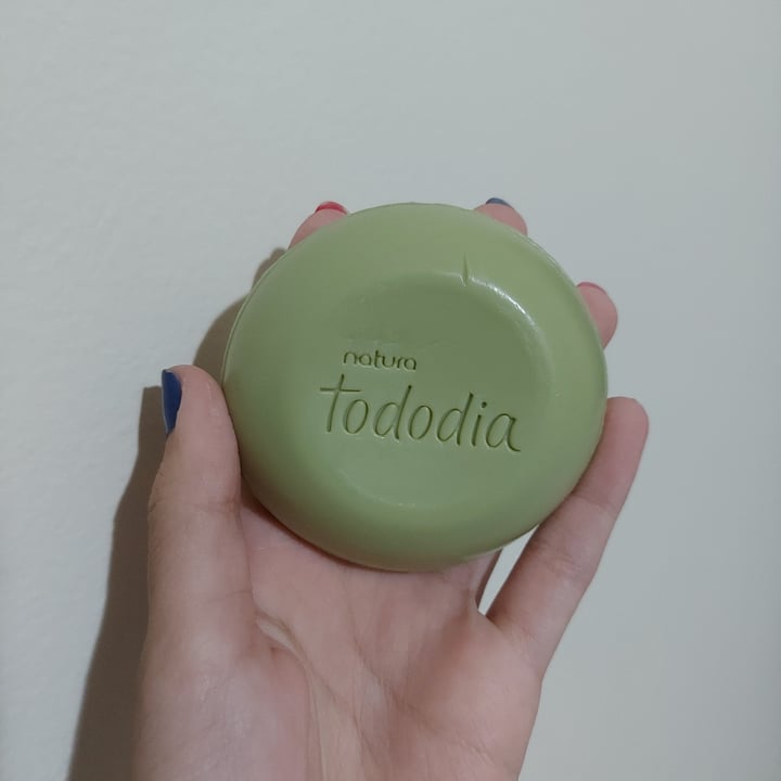 review photo of Natura Tododia Sabonete Em Barra Lima e Flor de Laranjeira shared by @binnieflor on 18 Jul 2022 - review