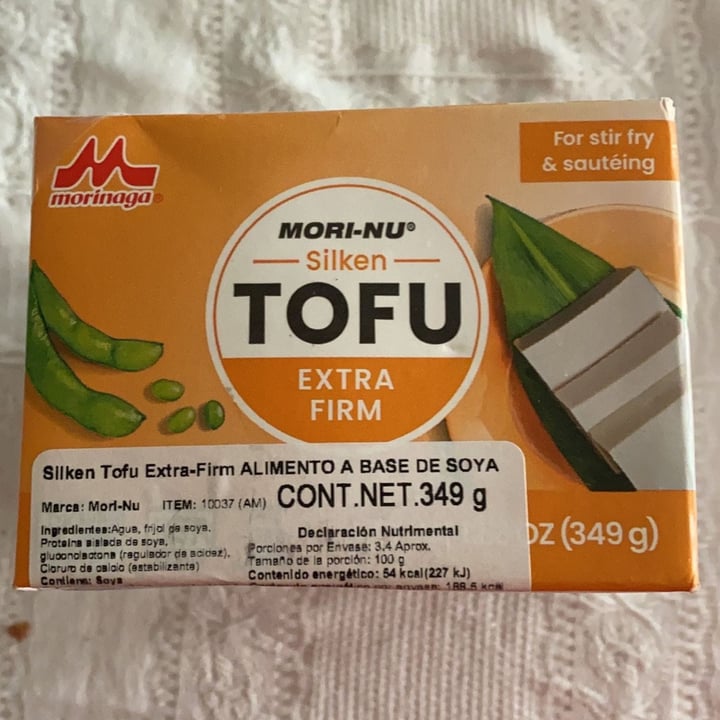 photo of Silken Tofu Extra Firm shared by @blanca1980 on  29 Aug 2021 - review