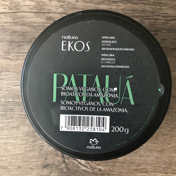 review photo of Natura Mascara Ekos Patuá shared by @vicfelix on 16 Feb 2022 - review