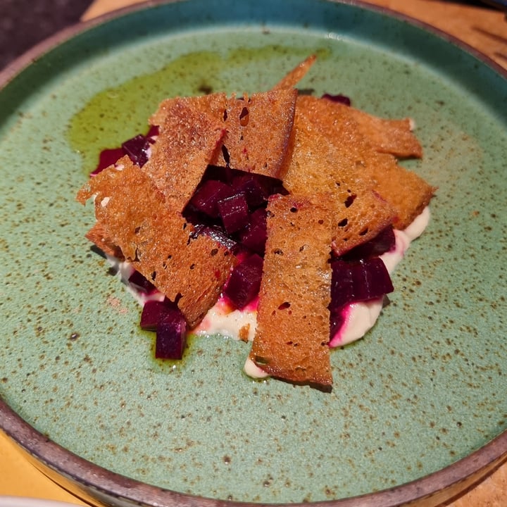 photo of Analogue Beetroot And Cashew Cheese shared by @jenzyl on  26 Mar 2022 - review