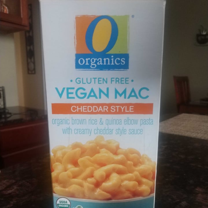 photo of O Organics Gluten-Free Vegan Mac shared by @shilo4 on  12 Jul 2021 - review