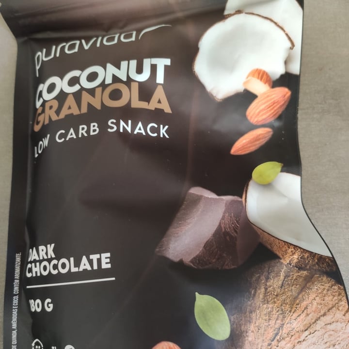 review photo of puravida Coconut granola shared by @fernandinha on 09 May 2022 - review