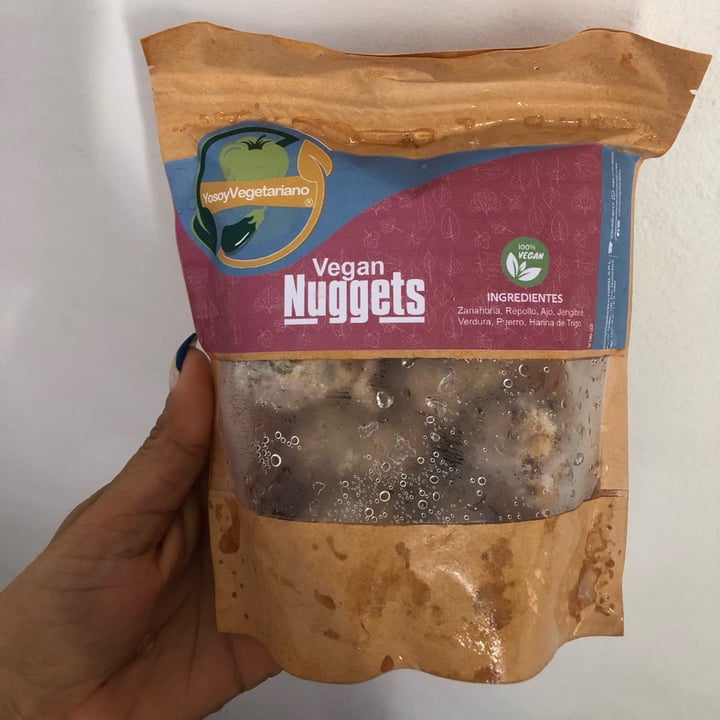 review photo of Yosoyvegetariano Vegan Nuggets shared by @danielaromen on 14 Jan 2022 - review