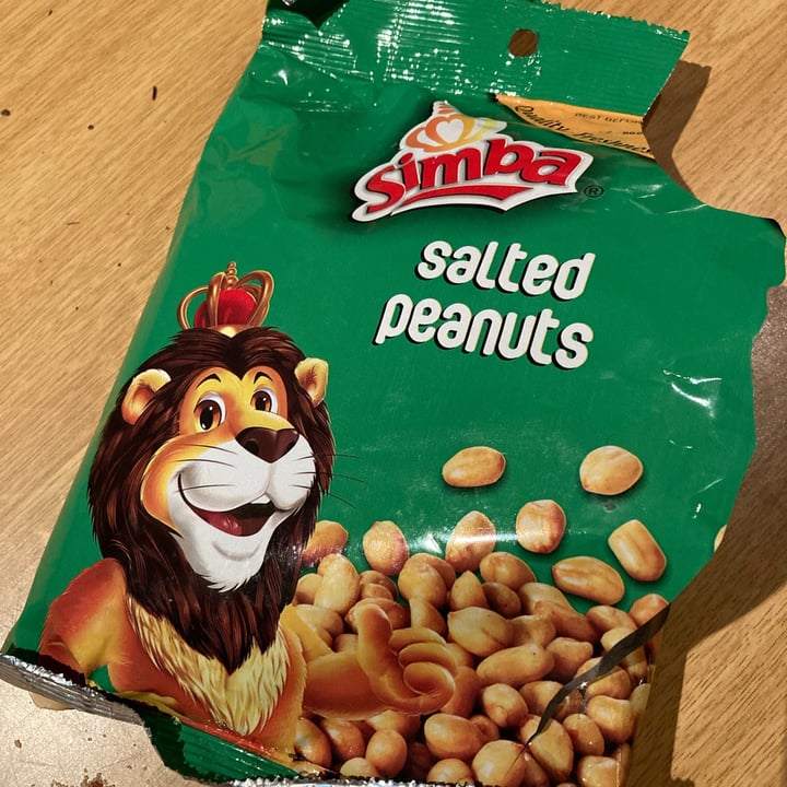 photo of Simba Salted Peanuts shared by @annamariemza on  13 Jun 2021 - review