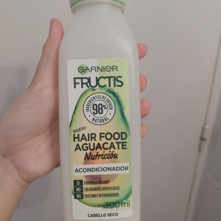 photo of Garnier Acondicionador Hair Food Aguacate shared by @alyerim on  13 May 2022 - review