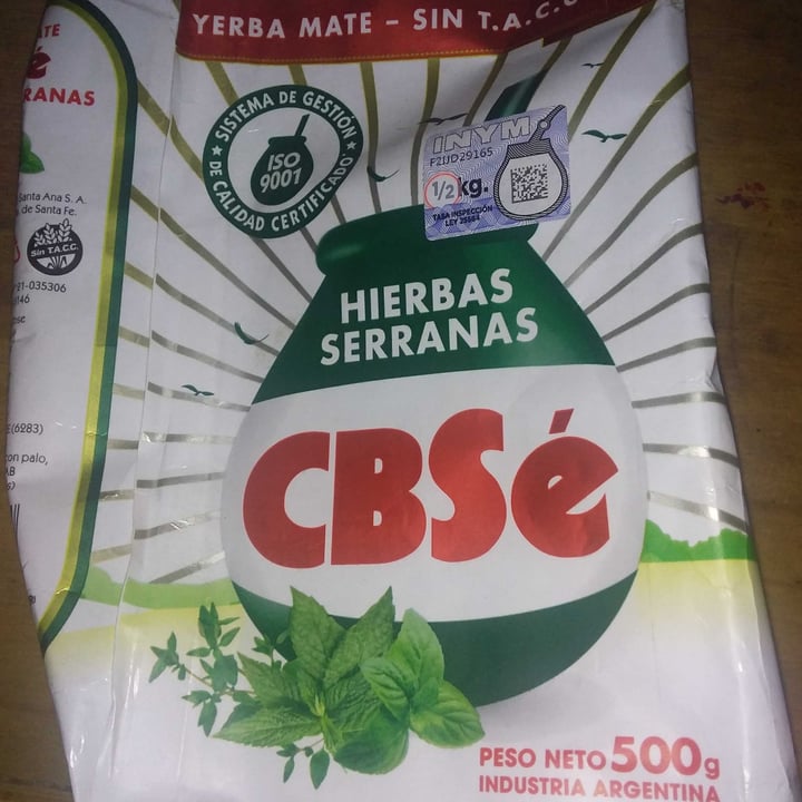 photo of Cbse Hierbas Serranas shared by @brillanoctiluca on  21 Jan 2022 - review