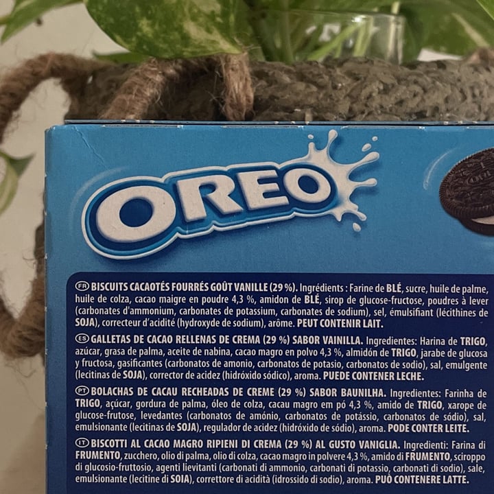 photo of  Mondelēz International Oreo shared by @babachito on  18 Mar 2022 - review